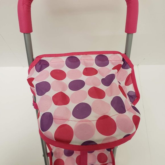 New Doll Stroller (Polka Dot) - Picture 10 of 12